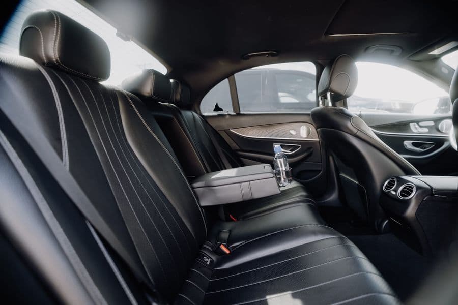 Business Class Sedan (Mercedes-Benz E-Class) — NorCal Luxury Chauffeur
