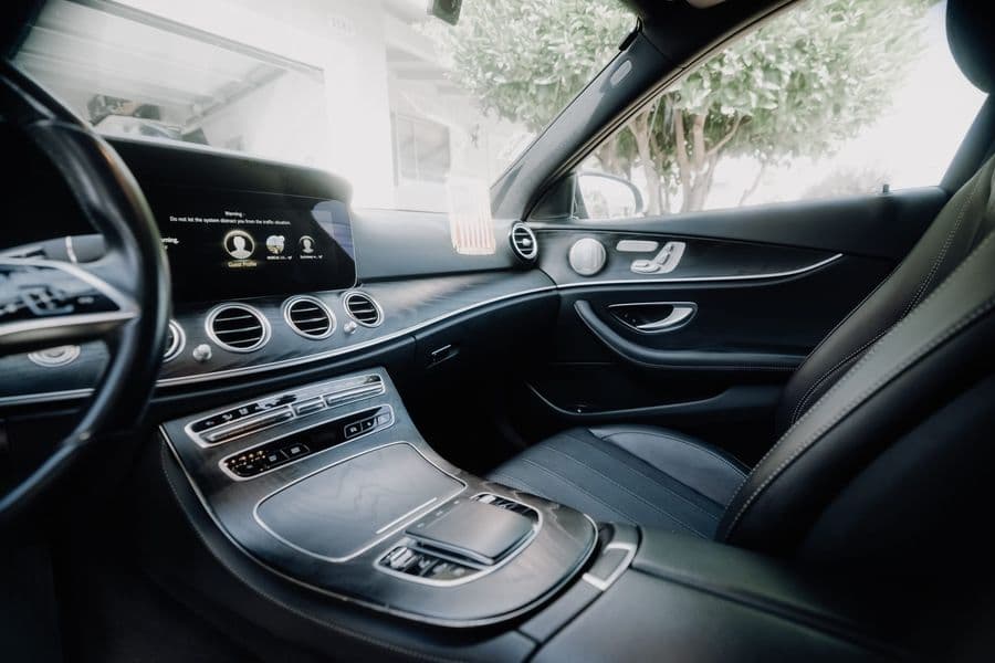 Business Class Sedan (Mercedes-Benz E-Class) — NorCal Luxury Chauffeur