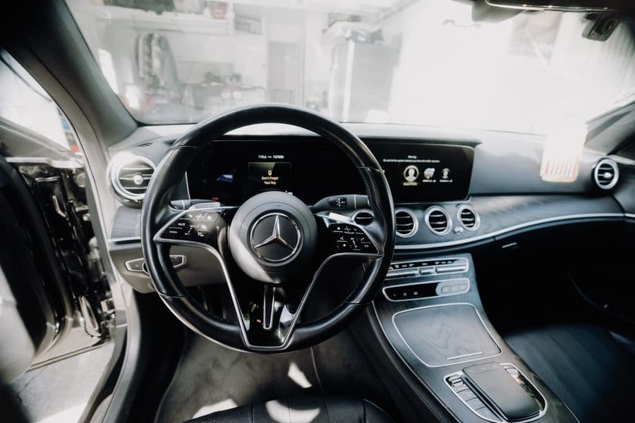 Business Class Sedan (Mercedes-Benz E-Class) — NorCal Luxury Chauffeur