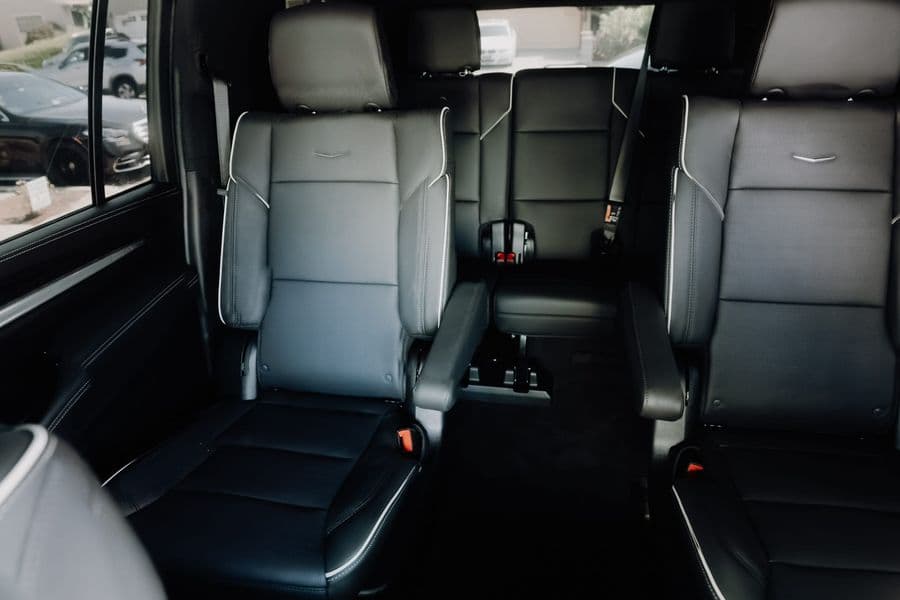 Executive SUV (Cadillac Escalade ESV) — NorCal Luxury Chauffeur