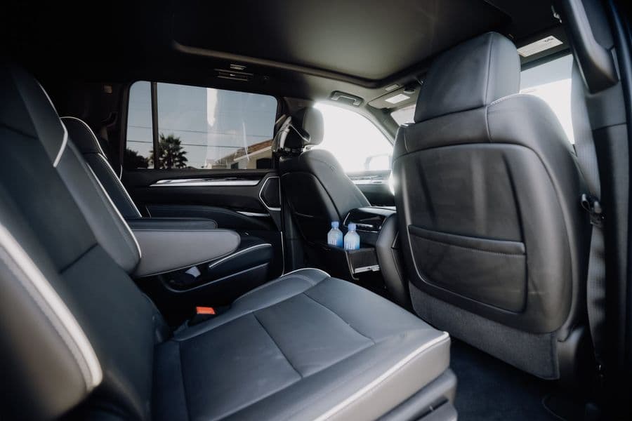 Executive SUV (Cadillac Escalade ESV) — NorCal Luxury Chauffeur
