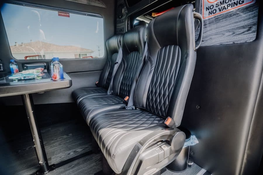 Mercedes Executive Sprinter — NorCal Luxury Chauffeur