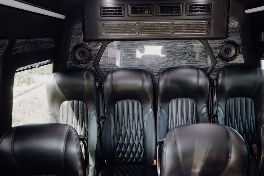 Mercedes Executive Sprinter — NorCal Luxury Chauffeur