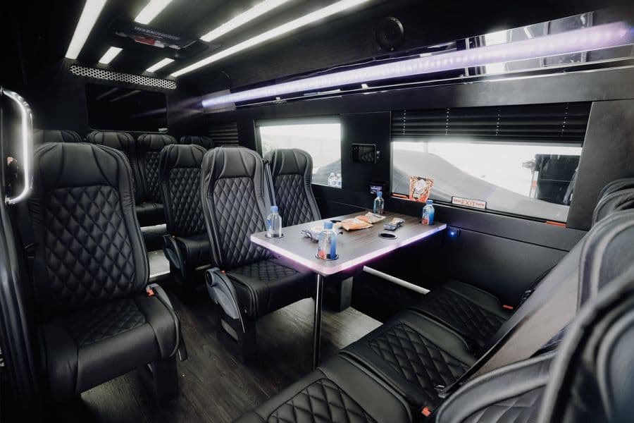 Mercedes Executive Sprinter — NorCal Luxury Chauffeur