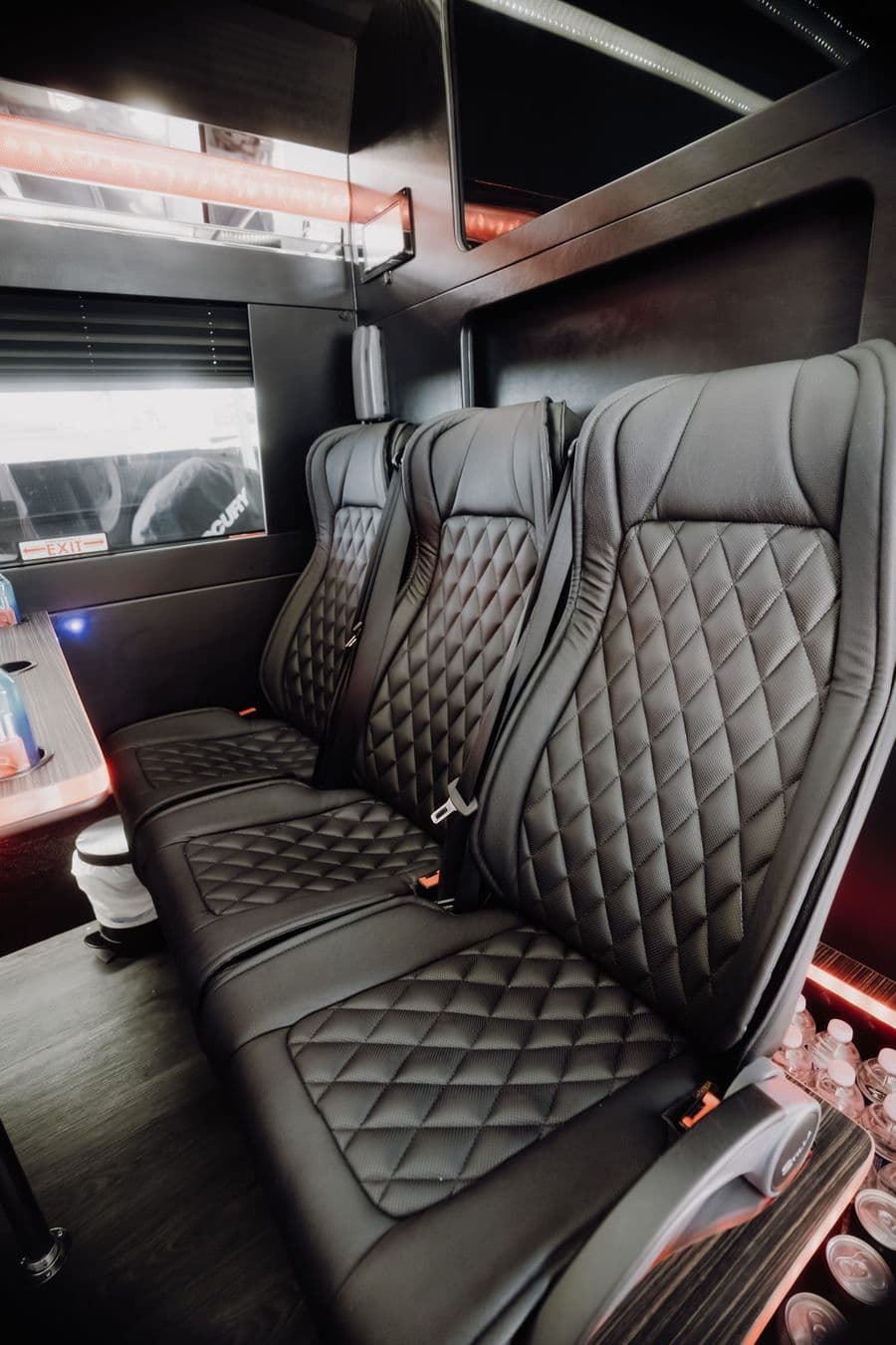 Mercedes Executive Sprinter — NorCal Luxury Chauffeur