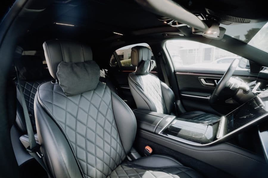 Premium Luxury Sedan (Mercedes-Benz S580) — NorCal Luxury Chauffeur