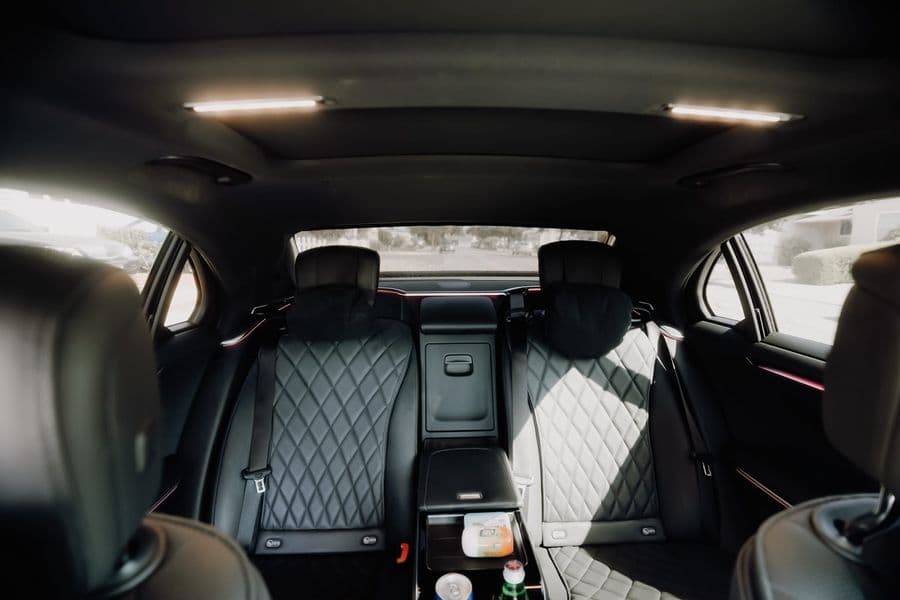 Premium Luxury Sedan (Mercedes-Benz S580) — NorCal Luxury Chauffeur