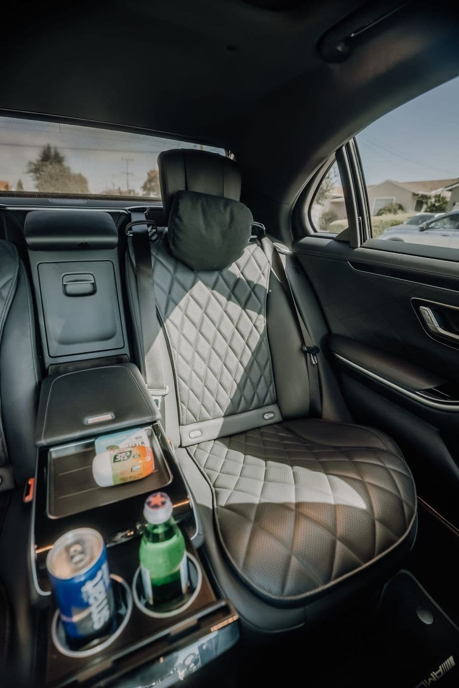 Premium Luxury Sedan (Mercedes-Benz S580) — NorCal Luxury Chauffeur