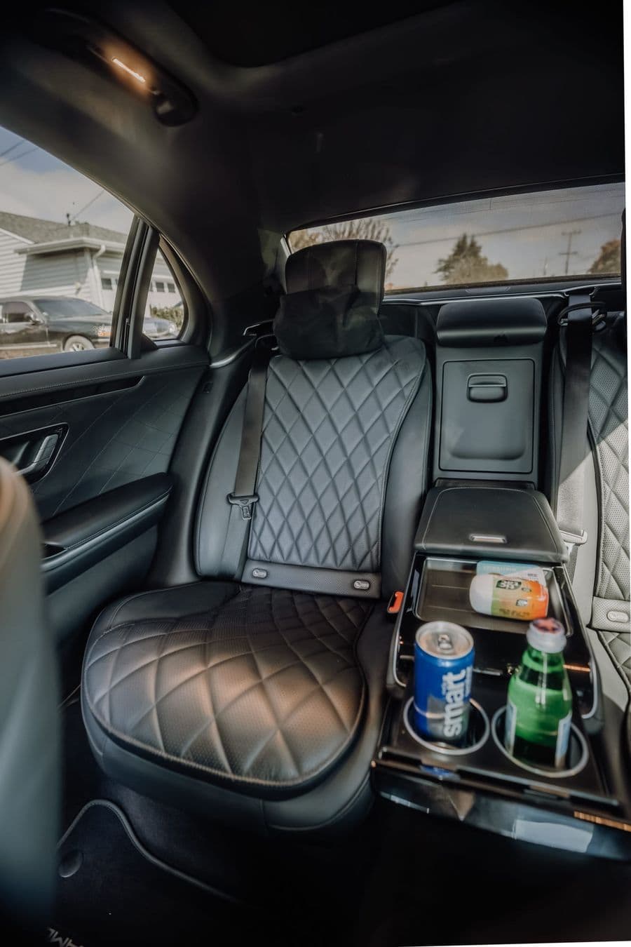 Premium Luxury Sedan (Mercedes-Benz S580) — NorCal Luxury Chauffeur