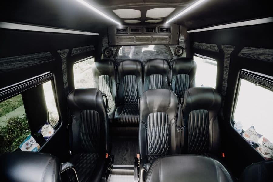 Shuttle Sprinter Van — NorCal Luxury Chauffeur