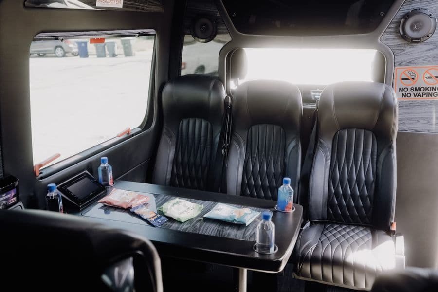 Shuttle Sprinter Van — NorCal Luxury Chauffeur