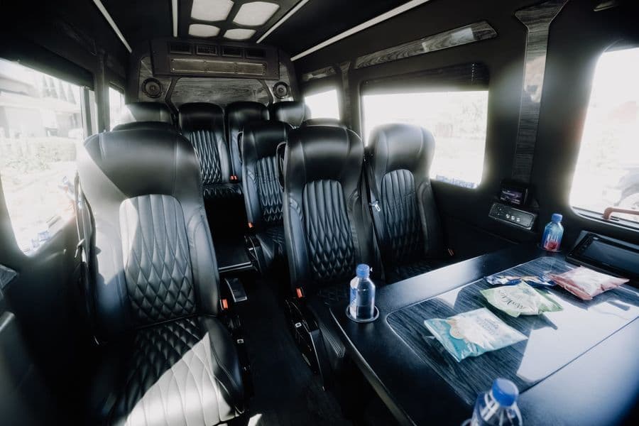 Shuttle Sprinter Van — NorCal Luxury Chauffeur