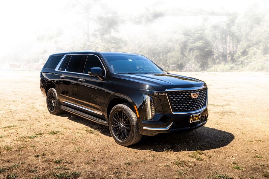 Monterey Car Week & Pebble Beach Concours — Luxury Ground Transportation