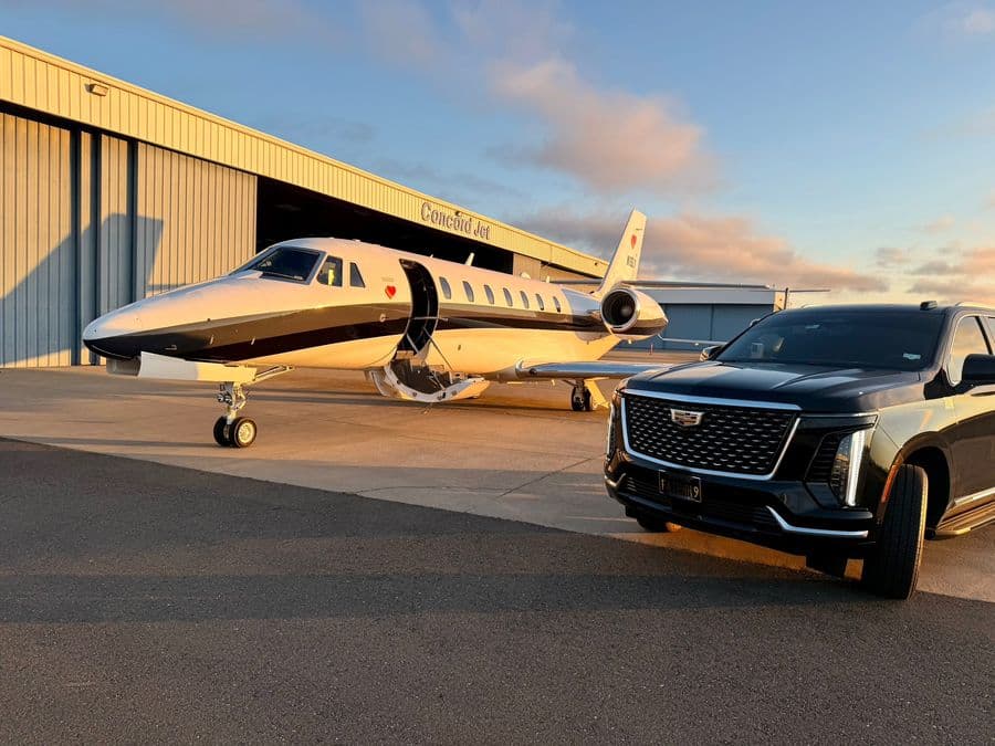 Airport Transfers - Premium luxury transportation service in Northern California