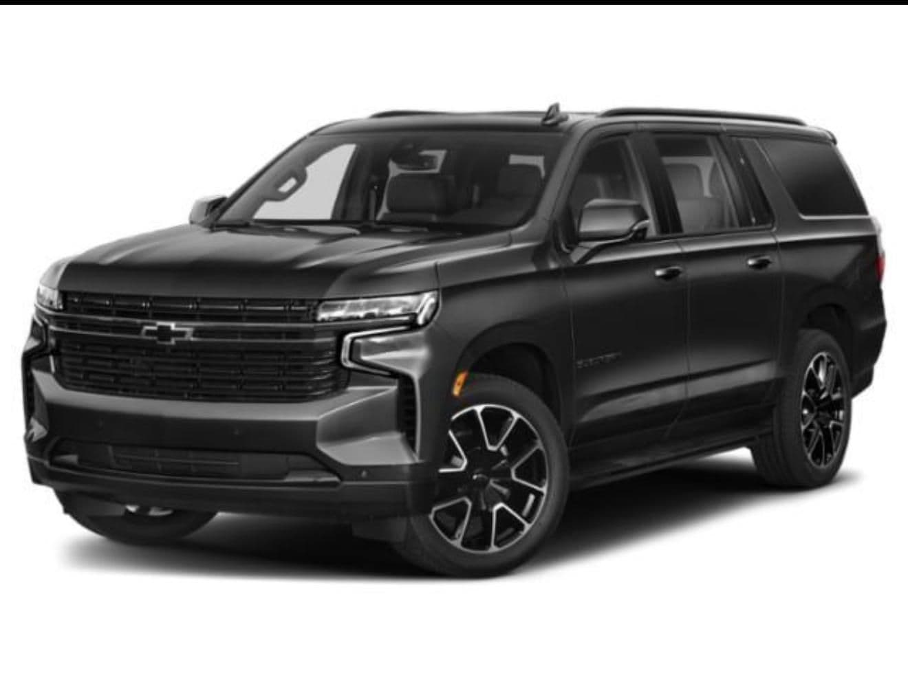 Chevrolet Suburban - Luxury Executive SUV available for rent in Northern California. Professional chauffeur service included.