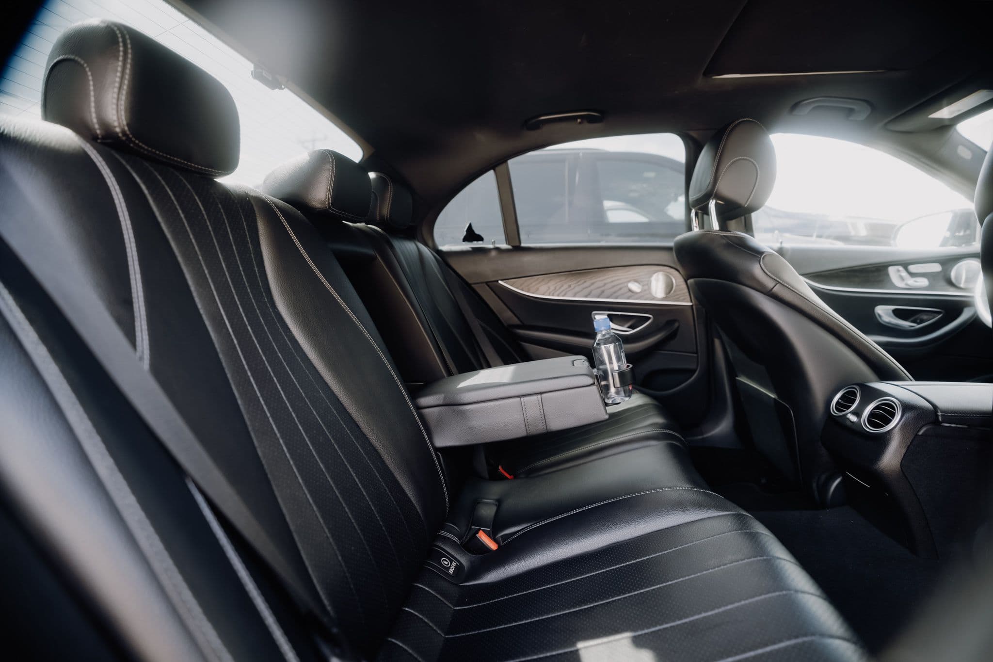 Chauffeured comfort along 17-Mile Drive and the coast